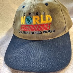 Luna Basics 2000 World Street Outlaws Vintage Cap